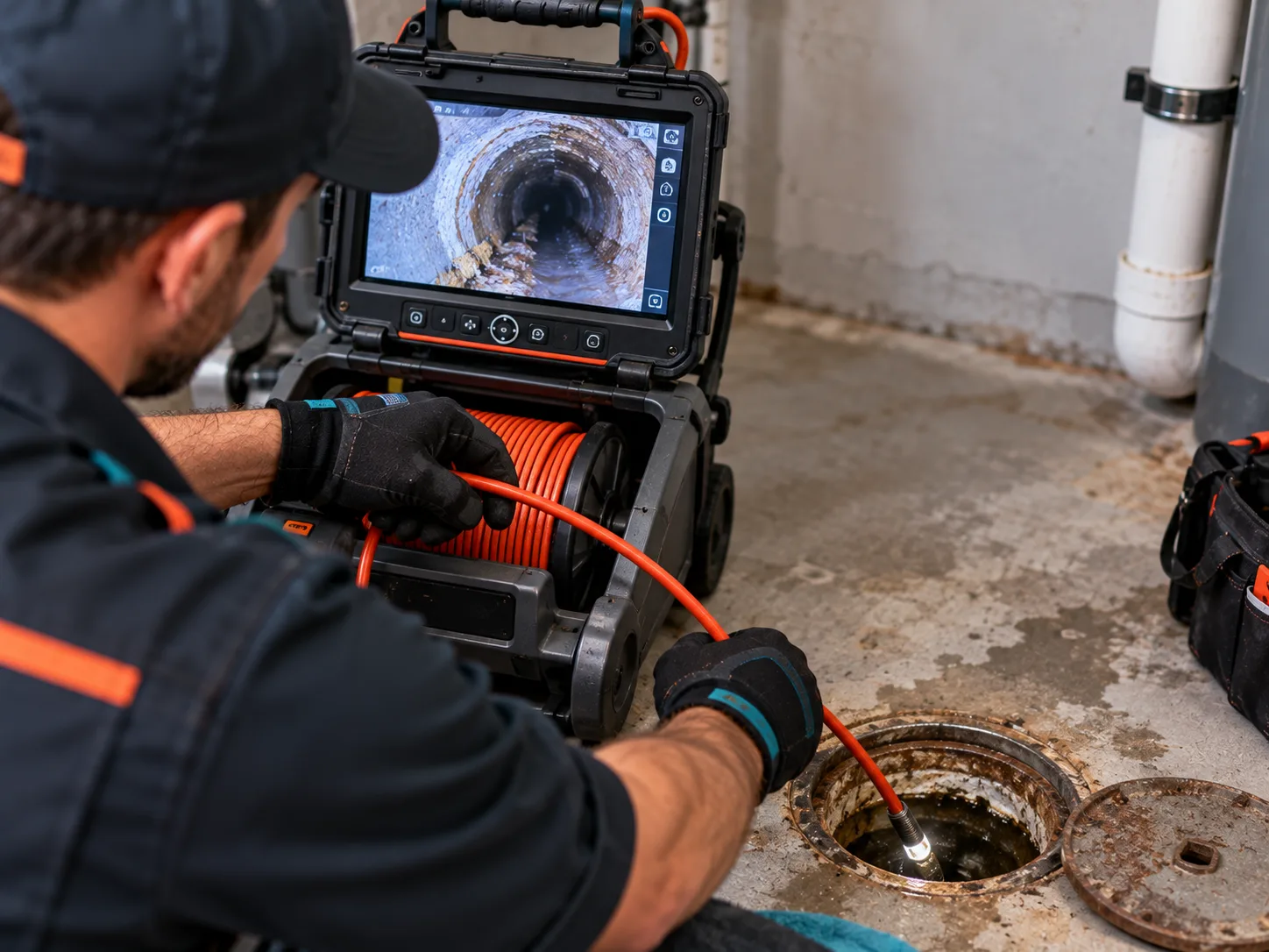 Clogged Drain Service company in Clinton Township, MI