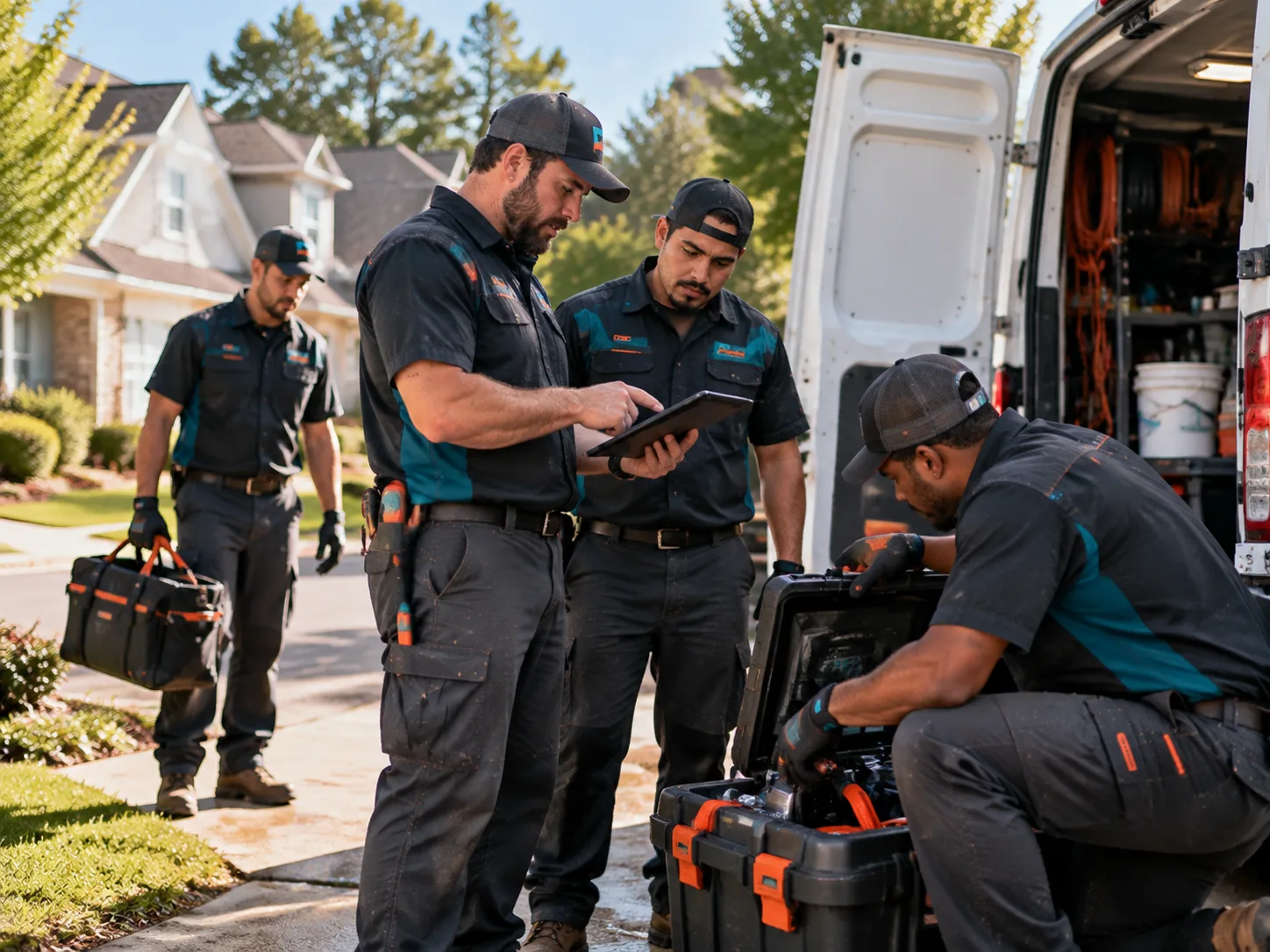 Clogged Drain Service in Clinton Township, MI near me